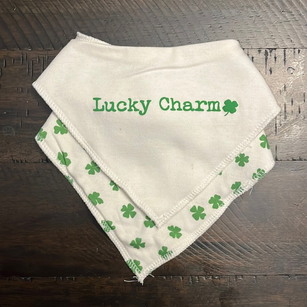 Infant St. Patricks Day Bibs (2-Pack)